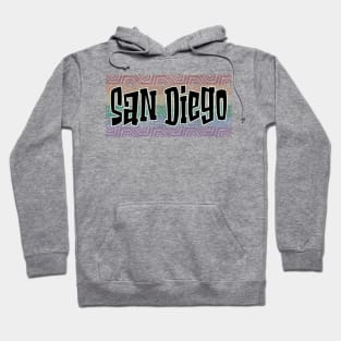 LGBTQ PRIDE USA SAN DIEGO Hoodie